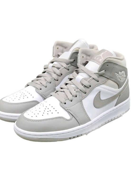 Nike Other - Nike Air Jordan 1 Mid College Grey 554724-082 US Men's Size 8